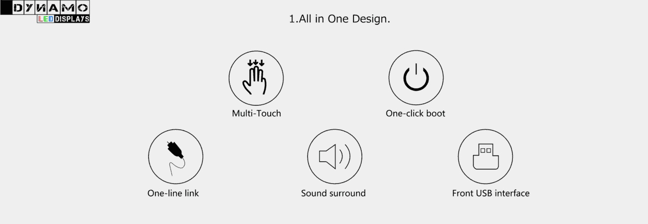 Smart led Series Conference System 4