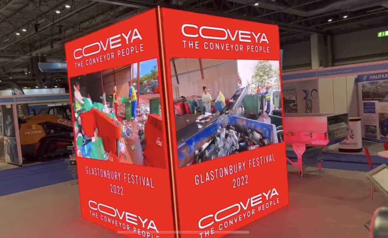 LETS RECYCLE LED SCREEN