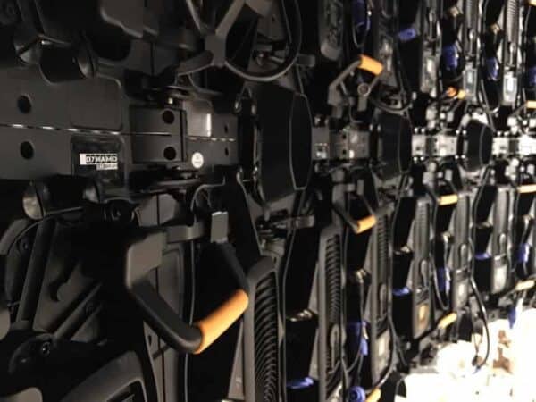 CURVED LED CABINETS