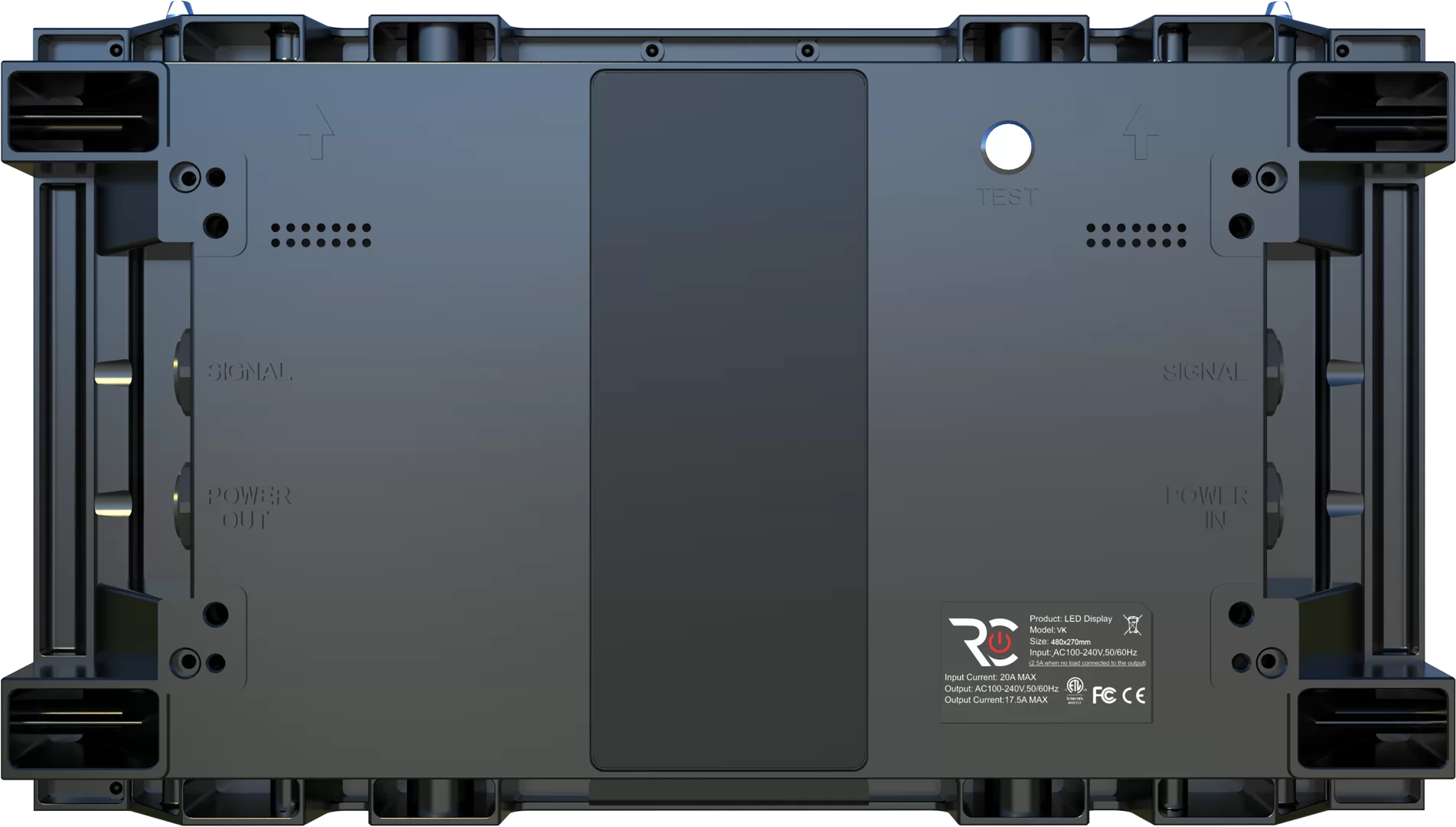 CABINET VIEW Back vk