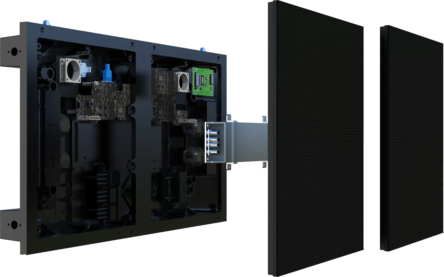 Dual power backup (Optional)