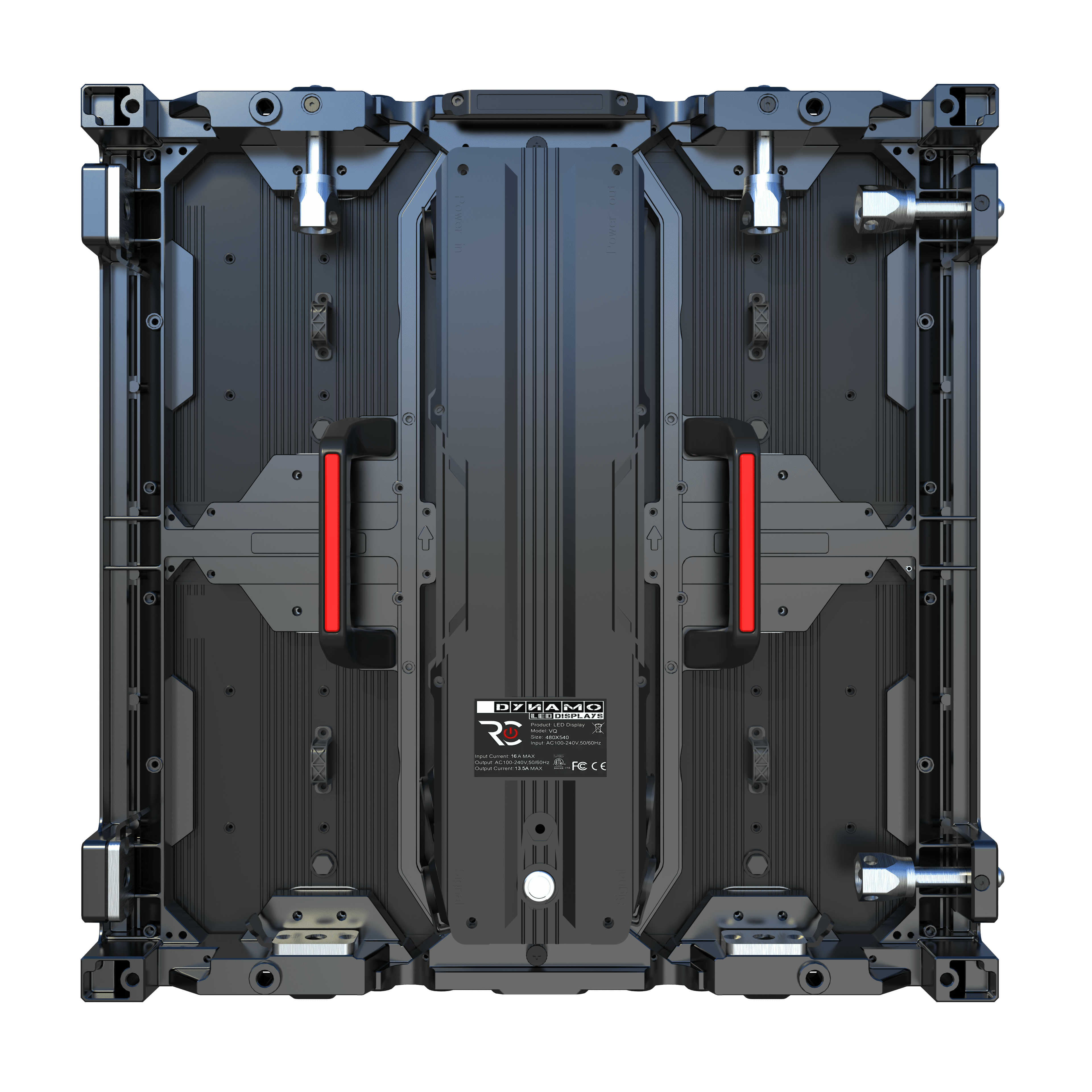DVX LED Cabinet from back
