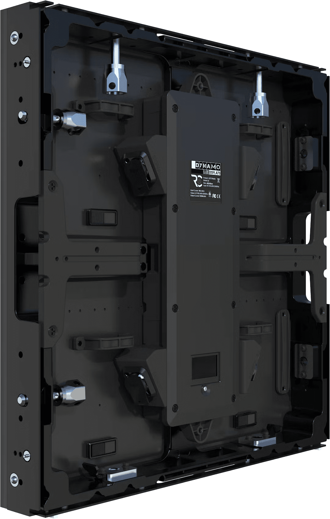 DEX back side angled to the side
