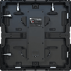 DEX LED Display cabinet from rear