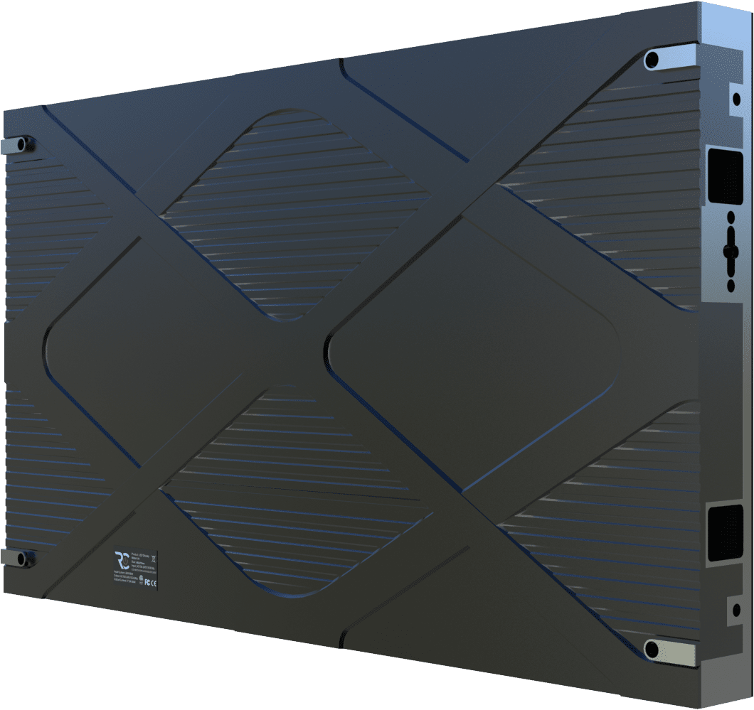 DFH Rear view at angle