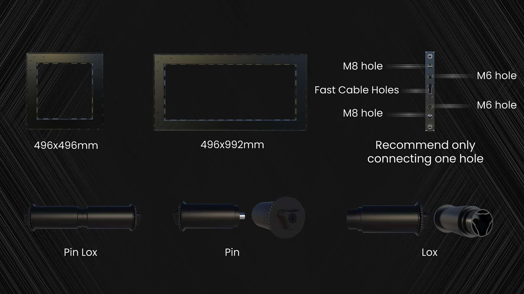Frame size customizable