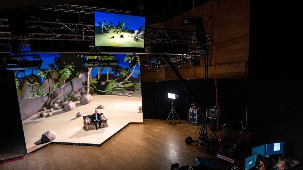 virtual production