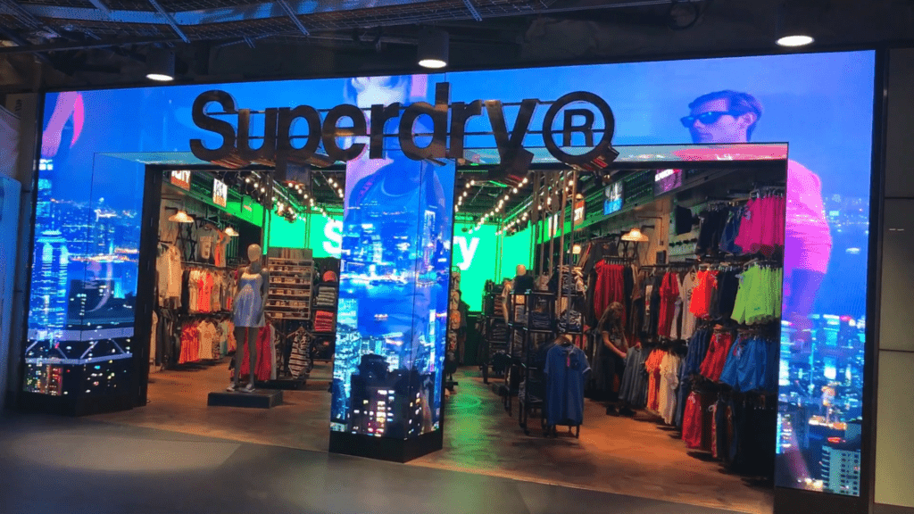 custom shape LED Display