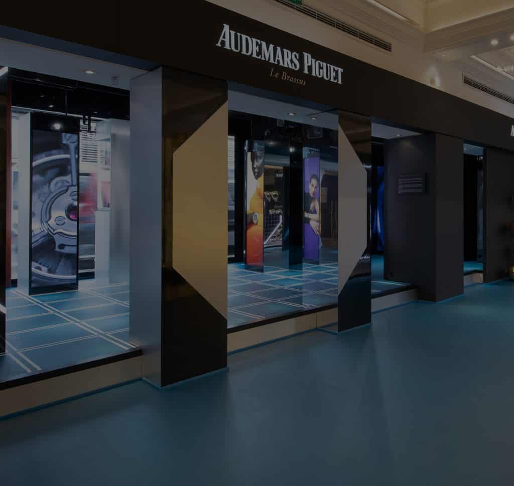 Audemars Piguet at Harrods event