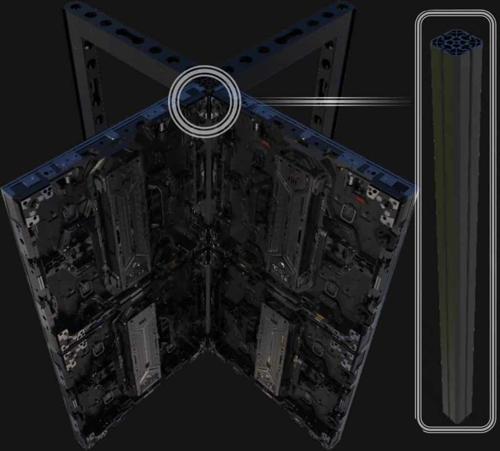 RE Series Vesa mount
