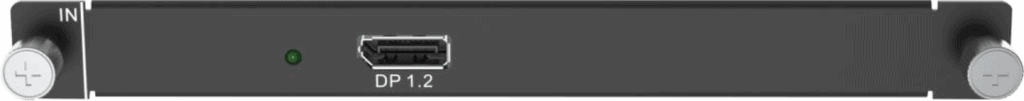 H_1xDP1.2 input card