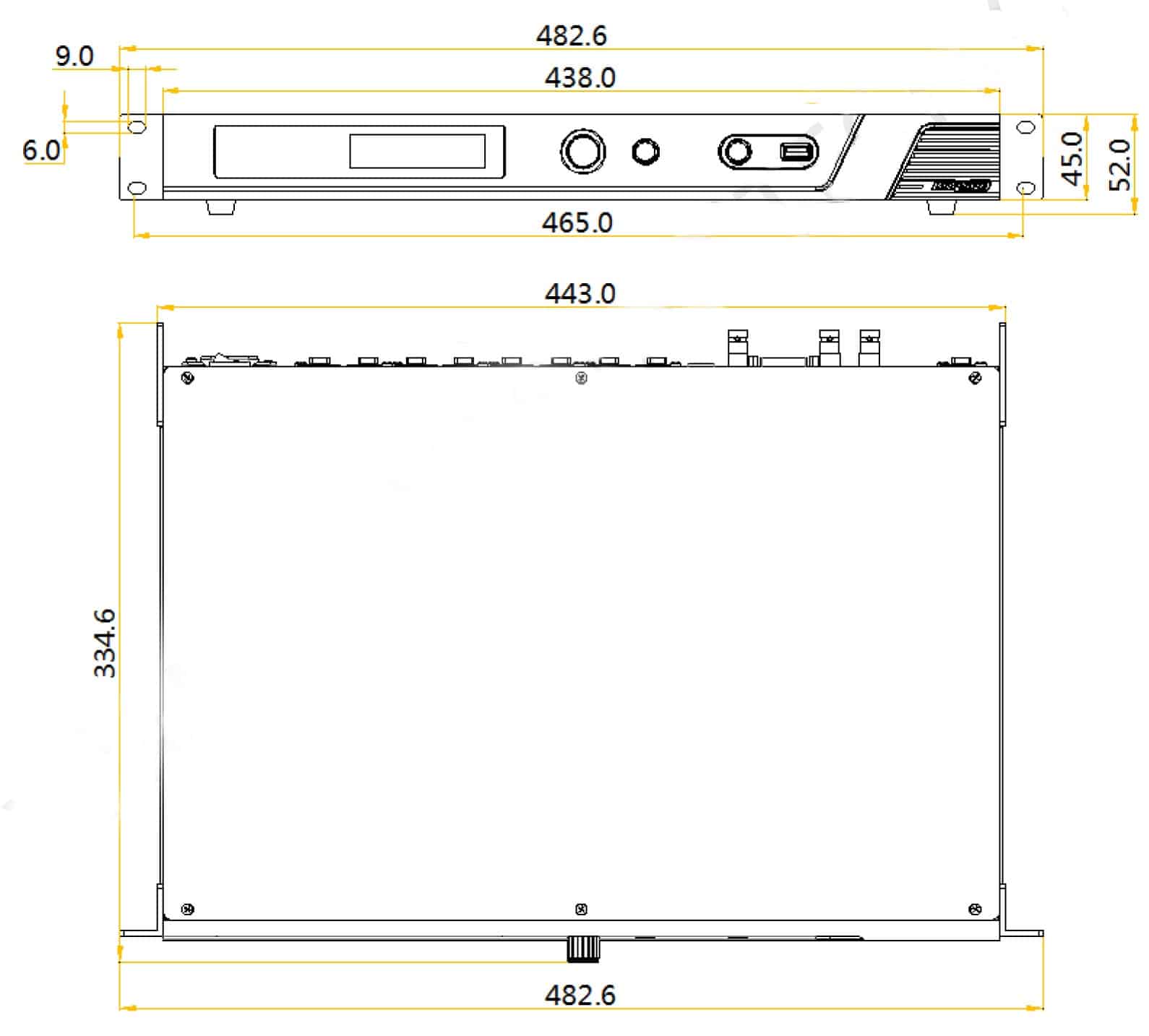 MCTRL-R5-LED-Display-Dimensions