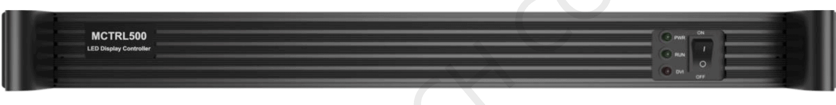 MCTRL500-front-panel