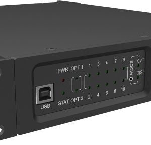 Novastar CVT10-S 10x gigabit ethernet to fibre converter
