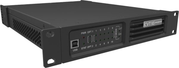 Novastar CVT10-S 10x gigabit ethernet to fibre converter