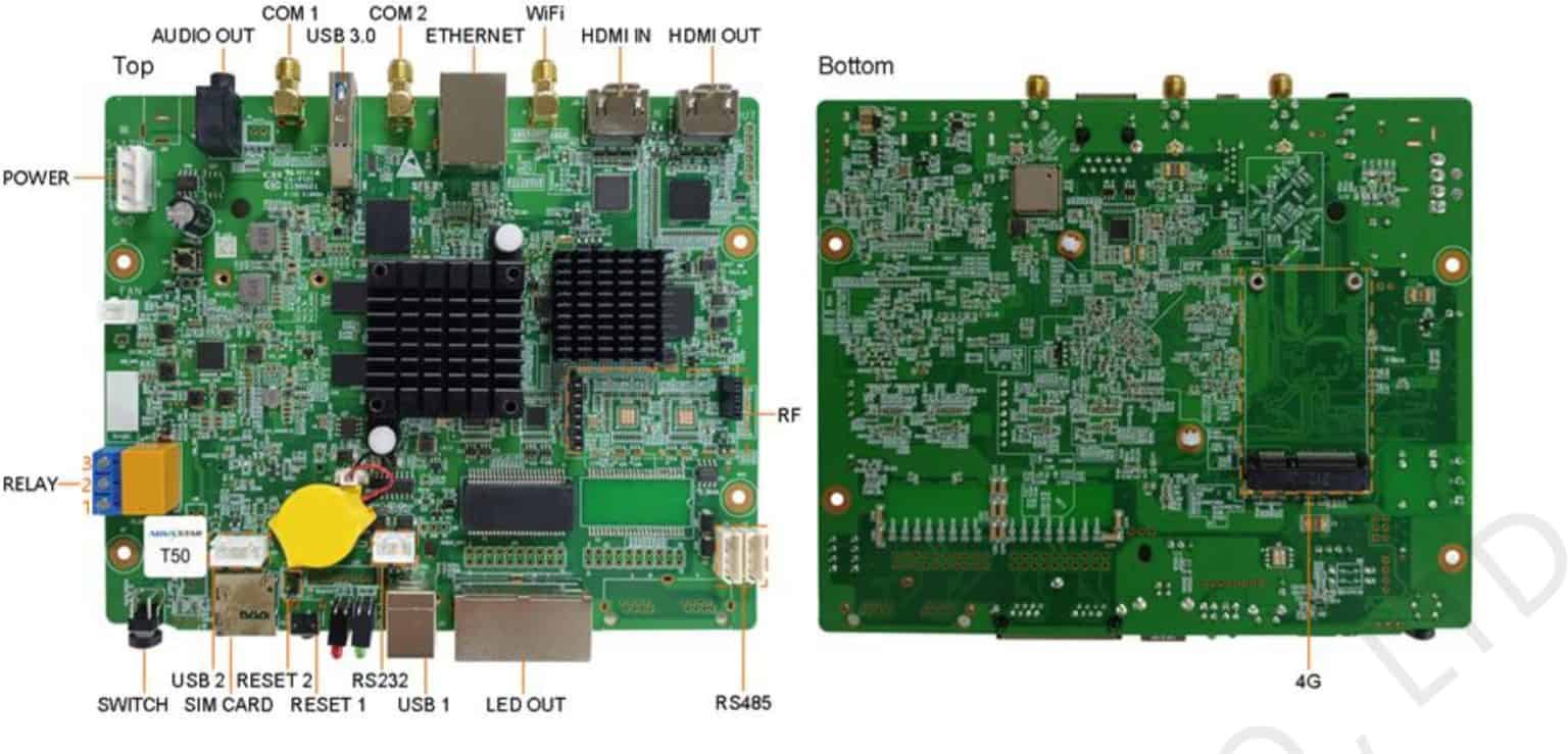 Taurus-Series-Multimedia-Player-T50