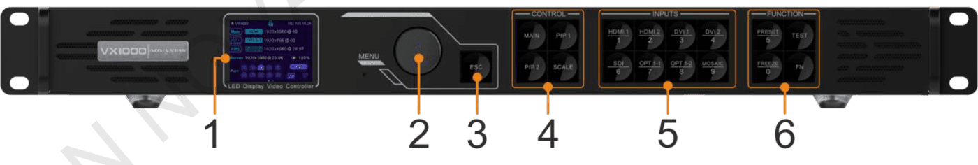 VX1000-Front-panel