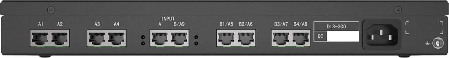 dis-300-rear-panel