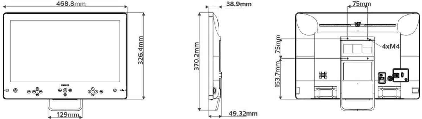 Philips-19HFL5214W