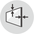 Improved Design with Slim Depth