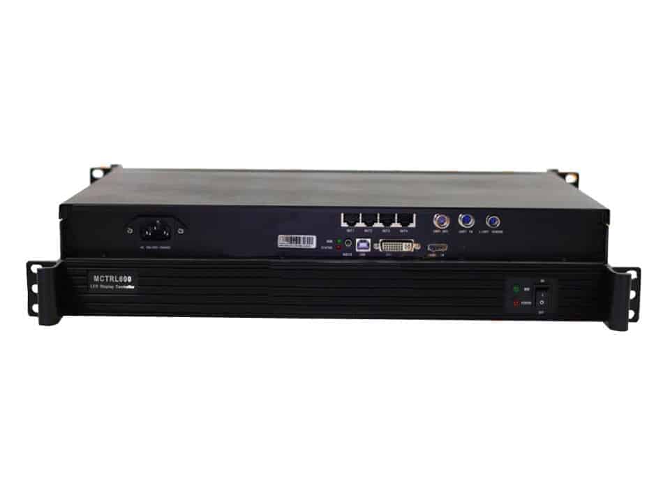 Synchronous LED control system
