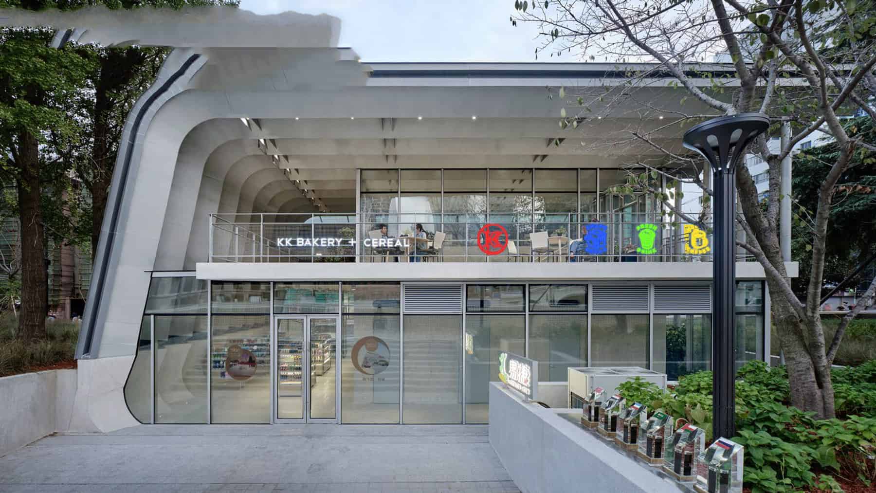 Transparent LED Film outdoor