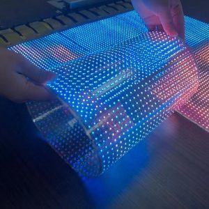 Transparent LED Film