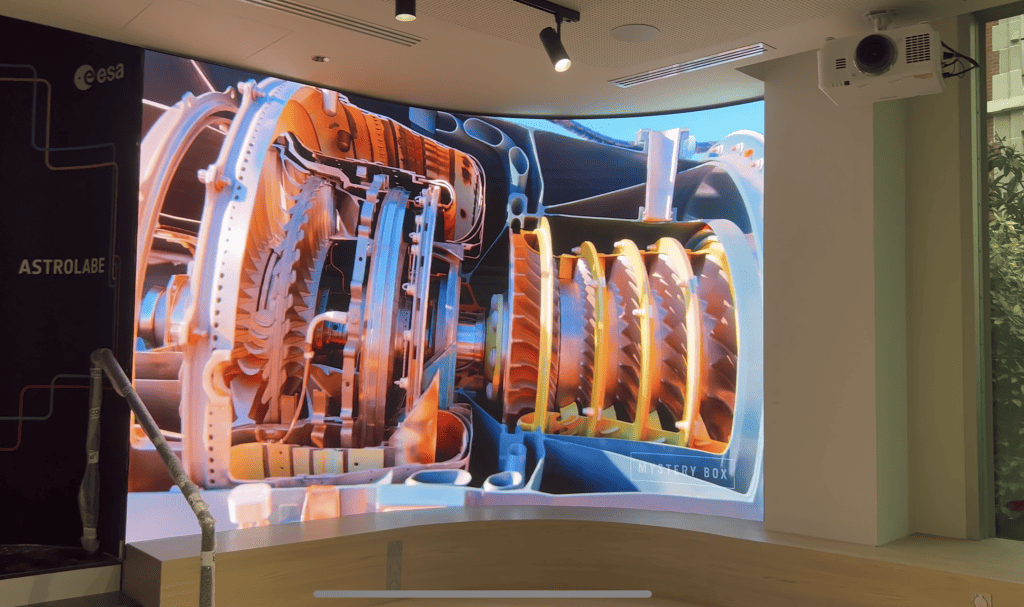 Curved LED Display
