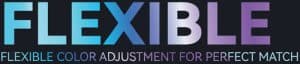 Flexible logo
