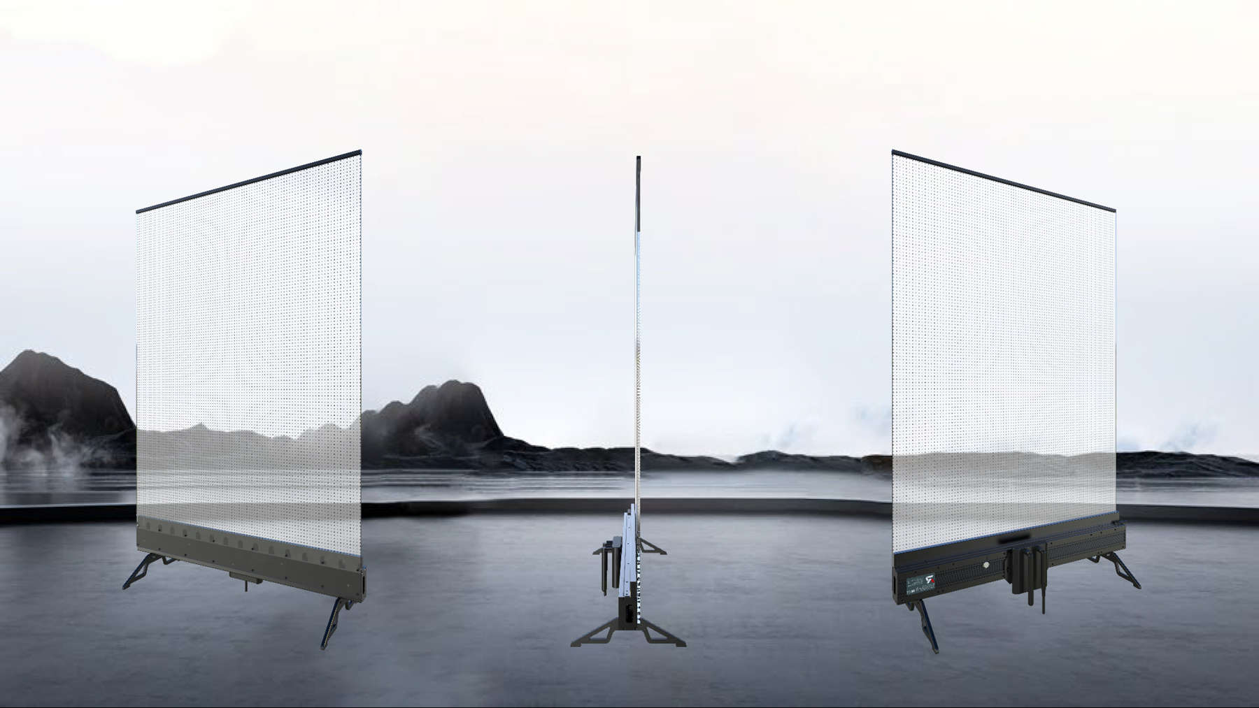 LIGHT Transparent LED