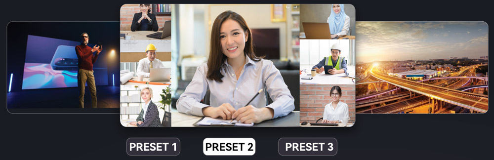 One-click-switch-between-presets