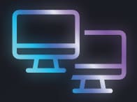 Visualized icon