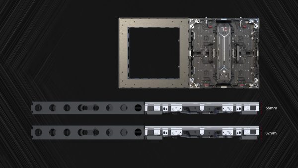55mm exhibition framework