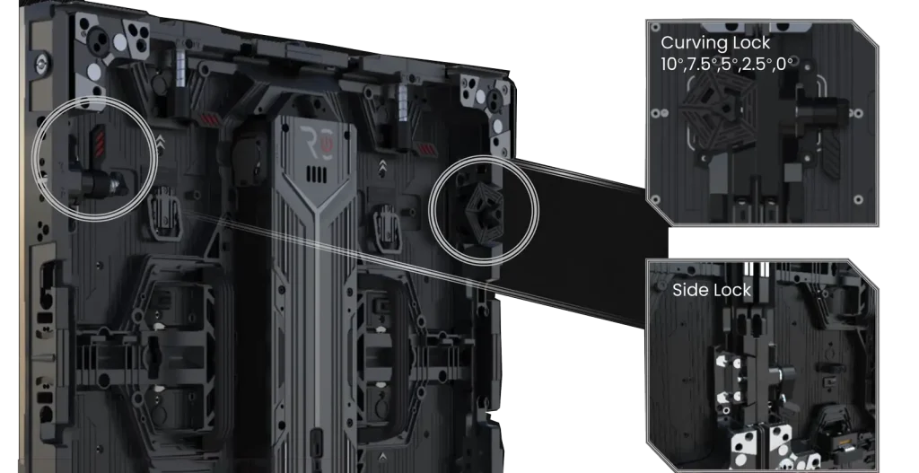 Side-lock
