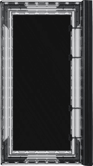 Pin-used-for-connection-between-frame-and-profile