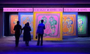 Hermès LED Tickers