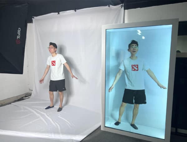 Hologram OLED Box Display - Image 3